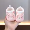 Zapatos Suaves de Suela Blanda para Bebé Niña Pequeña Zapatos para Bebé de un Año Estilo Primavera/Otoño de 6 a 12 Meses Zapatos Pre-Caminantes Aprendiendo a Caminar