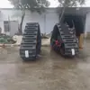 Ensamblaje de Oruga Triangular para Cosechadora de Maíz Maquinaria Agrícola Tractor Oruga Triangular de Caminata Ensamblaje de Cosechadora Multifuncional