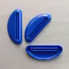 Exprimidor de pasta de dientes manual de plástico de alta venta en stock, exprimidor grande para limpiador facial, exprimidor compañero para pasta de dientes