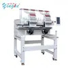 Máquina de Bordado Computadorizada de Alta Velocidade 9 Agulhas Duas Cabeças Totalmente Automática Yinghe para Uso Doméstico, Adequada para Bordado de Roupas e Chapéus, Bordado Plano, Bordado de Padrão e Máquina de Bordado