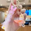 Llavero Colgante Creativo Oso de McDonald's Coche Dibujo Animado Lindo Colgante para Mochila de Estudiante Regalo de Vacaciones Venta al por Mayor