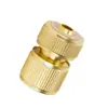 Pistola de Agua para Lavado de Autos de Venta Caliente Conector de Hardware de Boquilla Conector de Grifo Multifuncional de Aleación de Aluminio de Ocho Garras Conector de Rosca Exterior de 1/2 Pulgada
