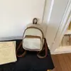 Mochila Feminina Transfronteiriça 2026 Nova Moda Verão Bolsa de Mão para Mães, Pequena Bolsa Redonda Transversal de Ombro para o Dia a Dia