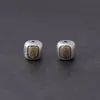 Prata Original S925 Zakiram Cinco Escrituras Contas Cilíndricas Estilo Antigo Contas de Cintura Contas Espaçadoras Corda Trançada Acessórios para Brinquedos DIY