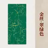23*34 Papel tingido com cera em estilo chinês tradicional, disponível em várias cores, papel tingido com cera semiacabado, especificamente para prática de caligrafia, atacado