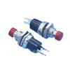 Interruptor de Botão Branco Pbs1-2 Pressione para Desconectar Fora do Buraco 7mm Redondo Normalmente Aberto/Normalmente Fechado