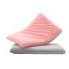 Funda de almohada de látex aterciopelado tipo nube de lluvia ligera, funda de almohada elástica, paquete individual, amigable con la piel, no se desprende fácilmente el pelo, popular modelo nuevo para otoño e invierno