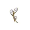Novos Presentes de Feriado, Boutonnières Requintadas de Alto Padrão, Broches de Flores Elegantes, Broches de Nicho Atacado em Yiwu