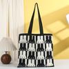 Bolsas Tejidas Personalizadas, Bolsas de Punto Florales para el Día del Maestro, Bolsos Portátiles para Salidas de Verano, Bolsos de Recuerdo Hechos a Medida