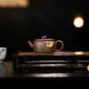 Tetera Original de Arcilla Púrpura Yixing para Principiantes, Semi-Hecha a Mano, Piedra Taihu, Tetera de Arcilla Púrpura de Pequeña Capacidad, Juego de Té para el Hogar