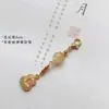 Rope Teñido a Mano Estilo Chino Cheongsam Traje Tang Disfraz Han Botón a Presión Colgante para Mujer Retro Guofeng Colgante Colgante Accesorios para Ropa Botón