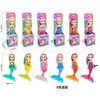 Muñeca Barbie Hada de las Flores para Niños Disfraz de Princesa Sirena Juguete para Niña Figura de Niña Ángel