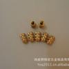 Suministros del Fabricante Tuerca de Cobre para Arte Latte 8*12.8mm Tuerca Redonda