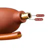 Tubo de drenaje para bandeja de té con bola absorbente mesa de té soporte para té mesa de té drenaje manguera suave antimoho preparación de té conector de juego de té duradero buena bola