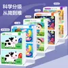 Tarjetas Divertidas para Niños Encuentra las Diferencias Entrenamiento de Concentración de 3 a 4-6 Años en Adelante Desarrollo del Potencial Entrenamiento de la Atención