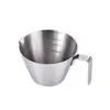 Aço Inoxidável 304 Balança Xícara de Extração de Café Gotejamento Manual Espresso Copo Medidor 100ml Copo de Onça