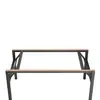 Mesa Plegable Rectangular Mesa de Comedor Portátil Simple para Hogar Escritorio de Alquiler Escritorio para Computadora Mesa Larga Escritorio