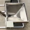 Transportador de Tornillo sin Fin Tubular de Acero Inoxidable Máquina Dosificadora de Polvo Químico Granular Alimentador Espiral de Elevación Vertical Automático