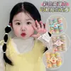 Mini Liga de Goma para Bebé para Niños No Daña el Cabello, Liga para el Cabello Pequeña para el Pulgar, Diadema Colorida de Alta Elasticidad para Niña