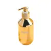 Botella de Champú y Loción de 200/300/500 ml Botella Vacía para Acondicionador de Hombre Botella de Plástico PET para Gel de Ducha