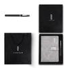 Conjunto creativo personalizado al por mayor, cuaderno A5, cuaderno B5 para registro comercial, bloc de notas de oficina, logotipo imprimible