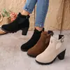 Verano 2026 Nueva Llegada Comercio Exterior Tallas Grandes Mujer Casual Cómodo Estilo Británico Cremallera Lateral Zapatos Planos de Moda Talla Única