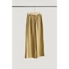 25 verano transpirable y cómodo lino elástico cintura alta pantalones casuales de mujer pantalones de pierna ancha de perfil delgado para mujer