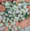 Run A de Hielo Natural Artículos Jade Calabaza Pequeña Cuentas de Jade Accesorios Jade de Hielo Fu Lu Shou Calabaza