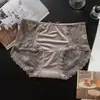 Roupa Íntima Feminina Renda Vazada Semitransparente Respirável Confortável Cintura Média Levanta Bumbum Renda Fio Dental Feminino Venda Direta da Fábrica