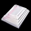 Saco adesivo OPP transparente 5cm saco de embalagem fino para acessórios, pulseiras de relógio, pentes, impressão personalizada, atacado direto do fabricante