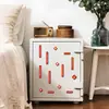 20 Piezas de Mini Pareados Magnéticos Suaves para Refrigerador Bendición de Año Nuevo Estilo Chino Festival de Primavera Festivo Creativo Impermeables Pegatinas Magnéticas