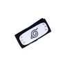 Mercancía de Naruto en Stock Diadema Cosplay Protector de Frente de Naruto Logo de Diadema de Konoha Pañuelo para la Cabeza Protector de Frente de Naruto