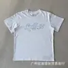 Comercio Exterior Transfronterizo Nuevo Producto Ida Colección de Manga Corta Estampado de Logo de Carta Camiseta de Manga Corta Cuello Redondo Personalizada Estilo Holgado de Verano