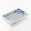 Recipiente hermético de acero inoxidable Yoshikawa importado de Japón con tapa para ingredientes domésticos, alimentos refrigerados ultracongelados, caja para congelar
