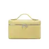 Nuevo Modelo 2026 Lp19 Bolso de Piel Genuina para Mujer, Bolso para Lonchera, Bolso tipo Caja de Piel de Vaca de Primera Capa, Bolso de Mano, Bolso de Hombro, Bolso Cruzado, Versátil para Mujeres