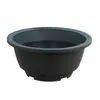 Vaso de Flor Plástico Carnudo Redondo Vaso Robusto Combinação de Vasos Carnudos Velhos Vaso de Flor Carnudo de Resina Sedum