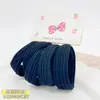 Diadema Elástica para el Cabello de Nylon de Alta Calidad, Color Té con Leche, Gruesa, Sin Pilling, Sin Costuras, Cuerda Suave y Amigable con la Piel, Empaquetada en Tarjeta