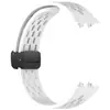 Adequado para Modelo Perfurado Huawei Band 11/11 Pro Huawei Band11Pro Fivela Dobrável Pulseira de Silicone