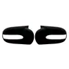 Adequado para Mercedes-Benz 01-07 Classe E W211 W203 capa de espelho capa de espelho retrovisor decoração de carro M