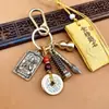 Bolsa de la Suerte Éxito Dorado Calabaza Dinero de los Cinco Emperadores Llavero Colgante Torre Wenchang Bolígrafo Wenchang Colgante de Regalo One Piece Dropshipping