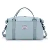 Bolsa de Viagem Grande Capacidade Nova no Atacado, Bolsa de Bagagem Portátil para Esportes e Fitness, Pode Ser Usada em Viagens de Negócios como Bolsa de Armazenamento com Rodinhas para Maternidade