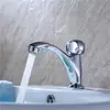 Torneira de cuba simples fria Zhenrong toda em cobre furo único lavatório armário de banheiro torneira de lavatório torneira simples fria