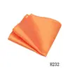 Pañuelo de Bolsillo para Traje de Hombre, Alta Densidad de 1200 Puntos, Seda Artificial, Accesorio para Traje, Pañuelo Jacquard, Bufanda Cuadrada, En Stock