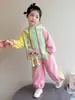 Conjunto de Otoño para Niña 2026 Nueva Moda Elegante Ropa de Otoño Infantil, Conjunto de Dos Piezas Súper Lindo de Abrigo para Bebés Niñas
