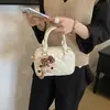 Bolsa pequena de losango feminino 2026 nova bolsa de ombro única bolsa mini bowling fashion bolsa transversal versátil pequena