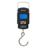 Balança Recarregável Weiheng Wh-A25 Balança Express Personalizada 55kg Ganchos Grandes Balança Portátil Recarregável