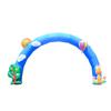 Arco inflable de dibujos animados ceremonia de apertura graduación de jardín de niños vacaciones modelo inflable actividad Puerta Arcoíris parque de atracciones Océano