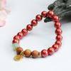 Pulseira de Cinábrio de Guan Yu Pulseira com Pingente de Sândalo Imperial Fortuna Tendência Nacional Atacado de Fábrica Transmissão ao Vivo Dropshipping S3081004