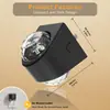 Luz de Noche de Proyección GY207 Modelo Lente de Diamante Luz Cálida Atmósfera Proyección de Cielo Estrellado Enchufe Sensor Luz de Noche Personalización