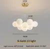 Lámpara de Luna para Niños, Lámpara de Habitación Infantil de Ensueño, Candelabro Creativo y Único para Comedor, Bola de Burbujas, Iluminación Moderna para Dormitorio, Luminarias de Zhongshan